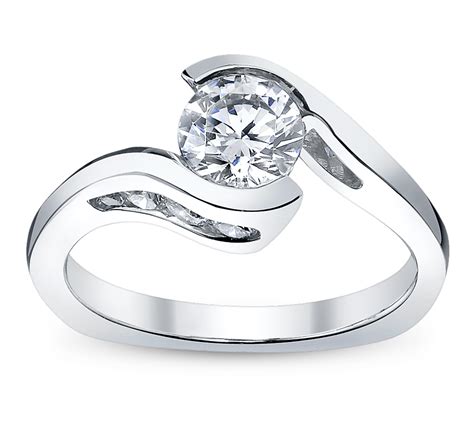 Top 6 Modern Engagement Rings For The Quirky Bride Robbins Brothers Blog