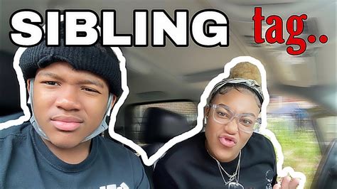 Sibling Tag Meet My Twin Brother Youtube