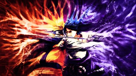 Naruto Vs Sasuke Fight Live Wallpaper