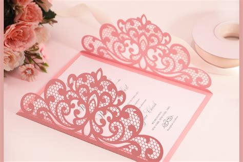 Use shuffled ink's custom art templates to easily create your playing cards, tarot cards, and using these helpful templates, you can submit your artwork to us with ease. Gate fold wedding invitation , 5x7, SVG Cricut Template (386612) | Card Making | Design Bundles