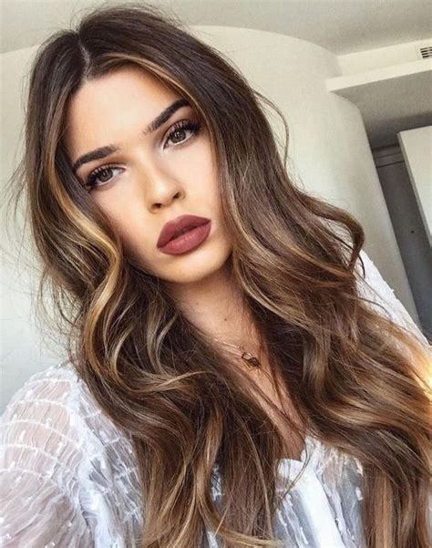 11 Hottest Brown Hair Color Ideas For Brunettes In 2018 Brown Hair