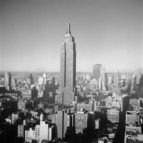 george rodger new york city the empire state building 1950 for sale artspace