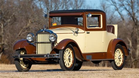 1928 essex super six sedan for sale at auction mecum auctions