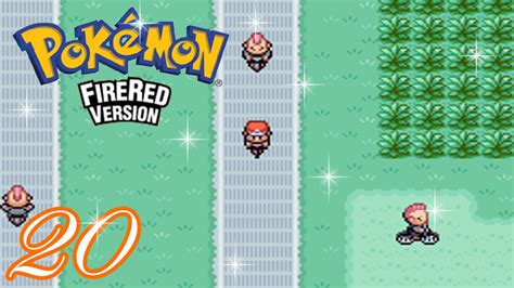 Pokemon Firered Complete Walkthrough Part 20 The Cycling Road Route