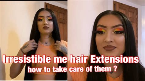 Irresistible Me Hair Extensions 28” Long 260g Youtube