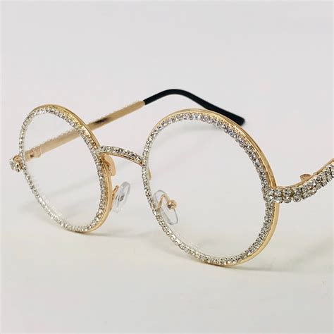 Men S Sunglasses Hip Hop Quavo Migos Diamond Rimless Square Frame Clear Lens New Diamond Bling