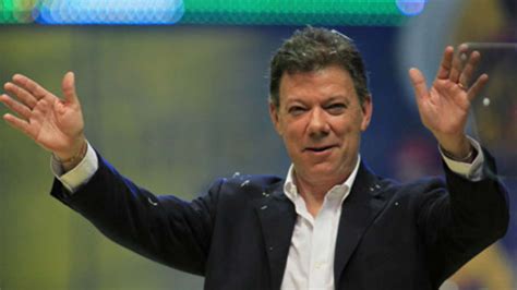 Ex Verteidigungsminister Juan Manuel Santos Neuer Präsident Kolumbiens