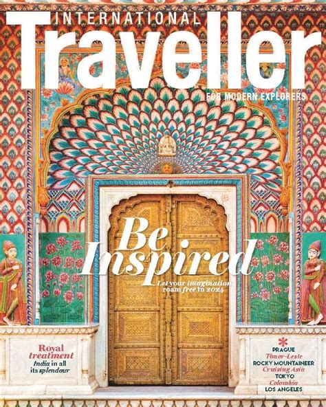 International Traveller Magazine Digital Subscription Discount