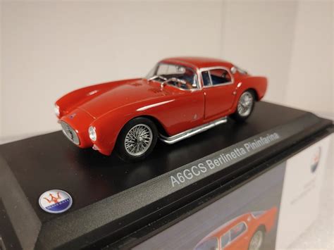 Accurate Scale Models 1 43 Maserati A6gcs Berlinetta Catawiki