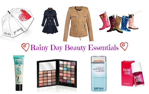 Mineeh11 Rainy Day Beauty Essentials
