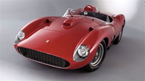 A 1957 Ferrari 335 S Spider Scaglietti To Smash The World Car Auction