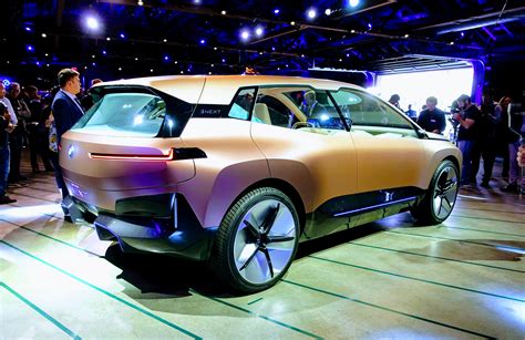 Bmw Unveils Its Vision For The Next Generation Of Electric Vehicles —