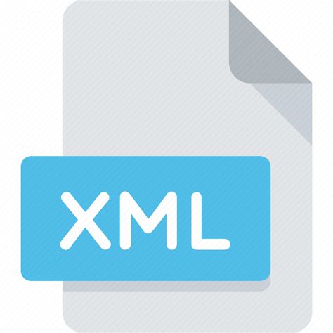 Document Extension File Type Xml Icon Download On Iconfinder