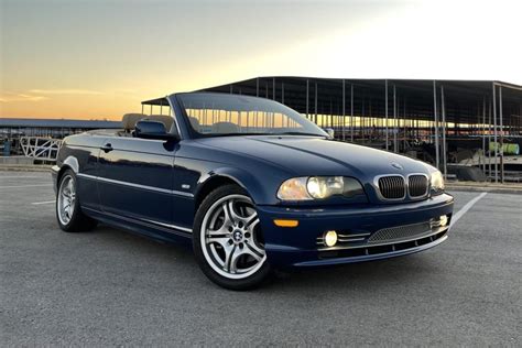 2001 Bmw 330ci Convertible 5 Speed For Sale On Bat Auctions Sold For