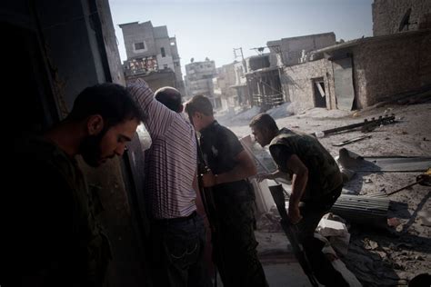 Un Warns Syrian Rebels Over Atrocities The New York Times