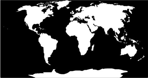 Free World Map Black And White Png Download Free World Map Black And