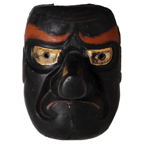 Antique Japanese Noh Theatre Mask Edo Period 18th Century At 1stdibs