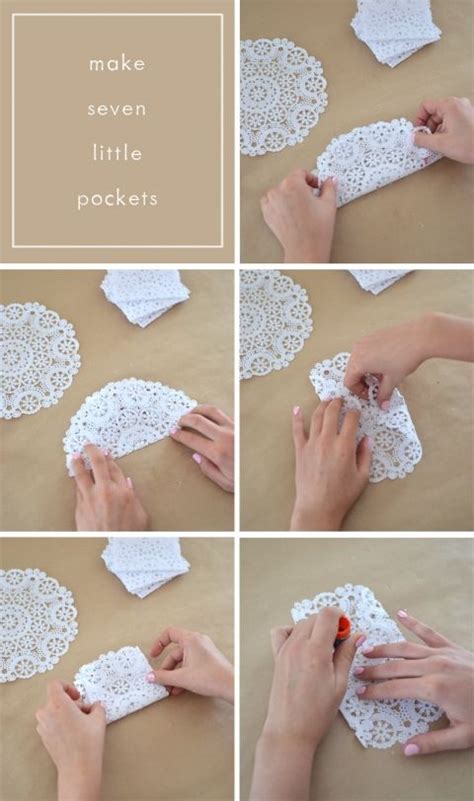 Doily Snowflake Stars Paper Doily Crafts Doilies Crafts Thrifty Crafts