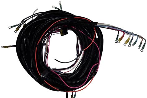 We carry reliable wire harnesses, pigtails and electric bracket covers for ford carbureted engines, all at affordable low prices. Terminal Block Style Complete Boat Wiring Harness - Hardin Marine