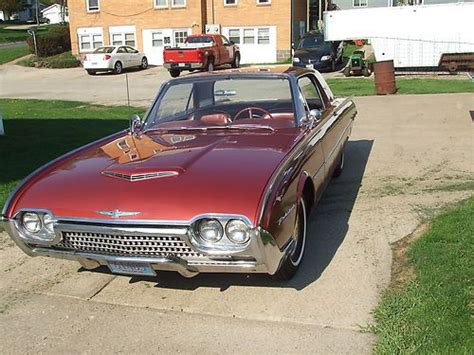 Sell Used 1962 Ford Thunderbird Coupe In Lancaster Wisconsin United