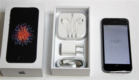 Apple Iphone Se 16gb Space Grayverizongsm Unlocked 4g Lte Smartphone