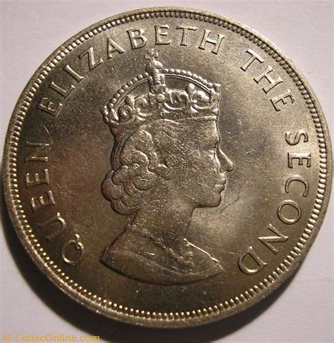 Elizabeth Ii 5 Shillings 1066 1966 Norman Conquest Monedas