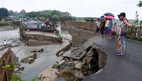 Assam Floods 67 Villages Submerged