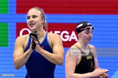 Lithuanias Ruta Meilutyte Celebrates After Victory In The Final Of News Photo Getty Images