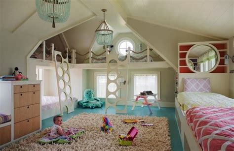 Also you can just put some piece of furniture in mint or peach color that will lighten up your space. 19 Amazing Over The Top Playrooms For Kids