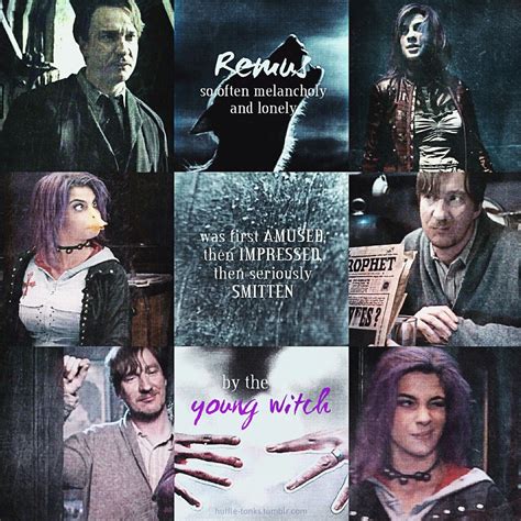 He Had Never Fallen In Love Before Remus Lupin X Nymphadora Tonks