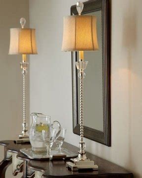 Desk lamps brighten your office desk. Tall Buffet Lamps - Foter