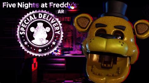 Fnaf Ar Special Delivery Golden Freddy Voice Youtube