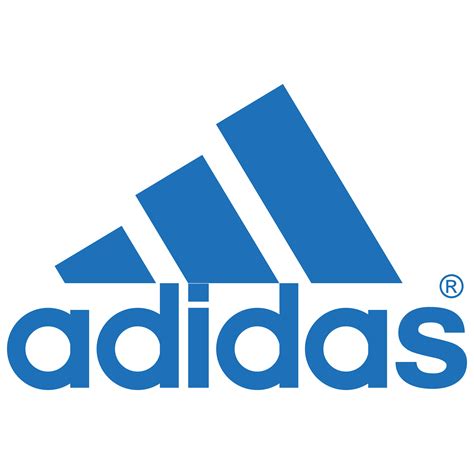 Blue And White Adidas Logo Logodix