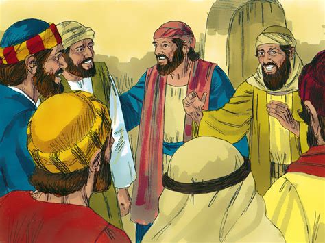 FreeBibleimages :: Jesus appears to the disciples then Thomas :: Jesus ...