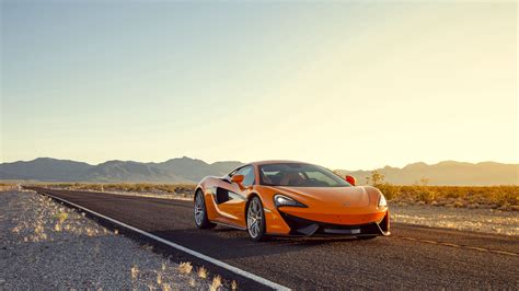 Download Wallpaper 3840x2160 Mclaren 570s Sports Car Orange 4k Uhd 16