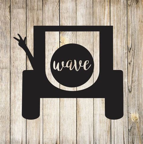 Jeep Wave Svg Digital Download Etsy