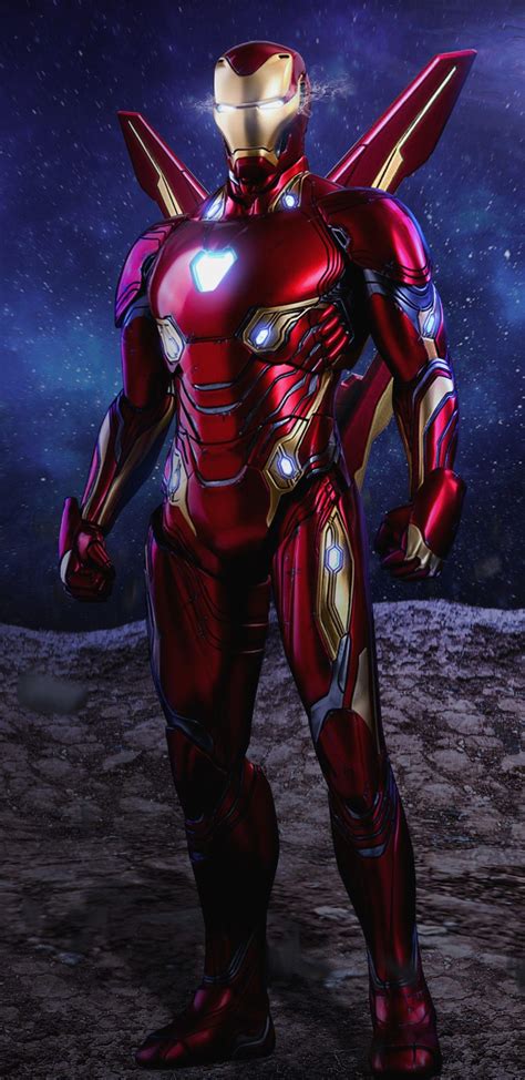 Iron Man Android Phone Wallpapers Wallpaper Cave