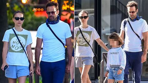 natalie portman seen looking downcast in pictures with husband without wedding rings mirror online