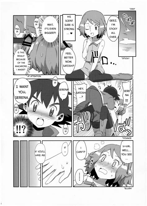 Post 2081040 Ash Ketchum Comic Natsunagi Takaki Porkyman Serena