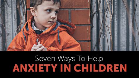 Child Anxiety Help Anxiety In Children Treatment