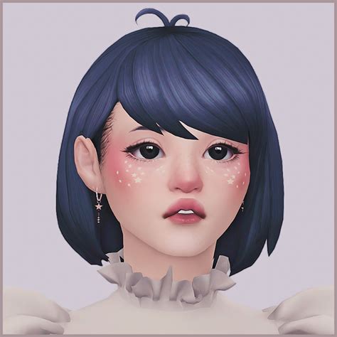 Sims 4 Anime Hair Cc Recolor