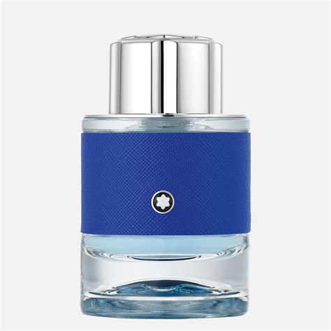 Montblanc Explorer Ultra Blue Eau De Parfum 60 Ml Luxury Eau De