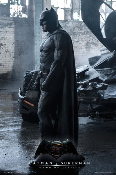 Batman V Superman Dawn Of Justice Batman Poster Sold At Europosters