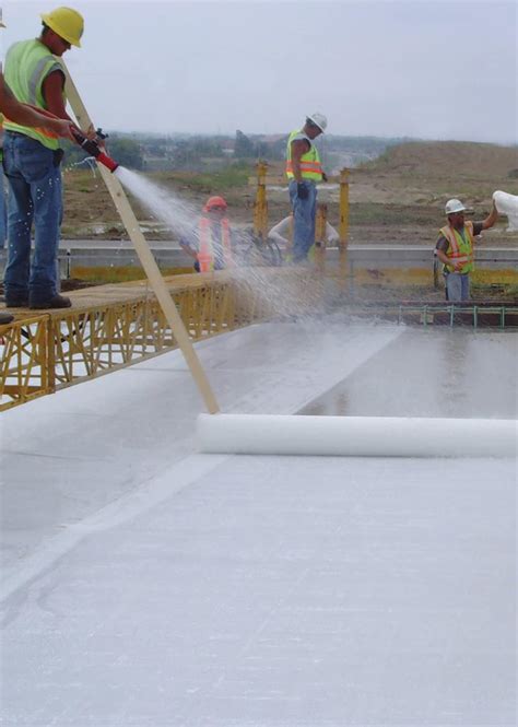 Different Methods Of Curing Concrete Know Before Curing