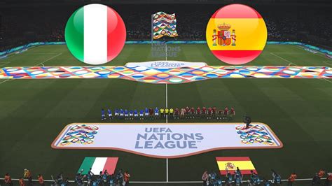 Highlights Italy V Spain Uefa Nations League Semi Finals Realistic