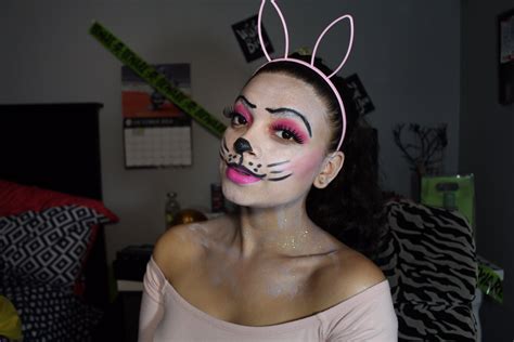 Diy Bunny Costume Makeup Mugeek Vidalondon