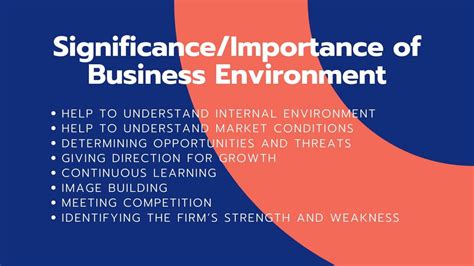 What Is A Business Environment? | Best Definition, Features, And Importance