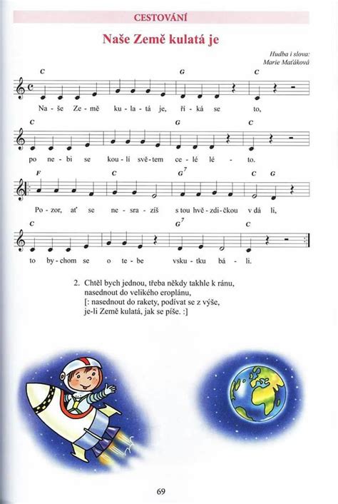 Naše Země Kulatá Je Kids Songs Preschool Activities Songs