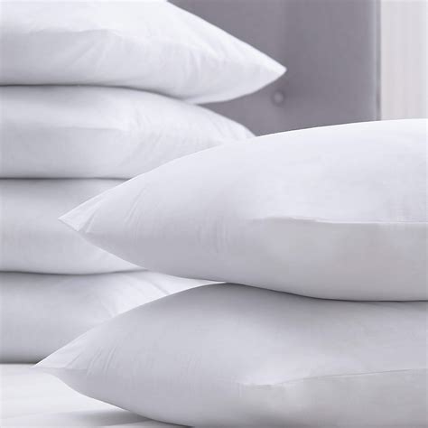 Silentnight Cotton Pillow - 6 Pack | Sleepy People