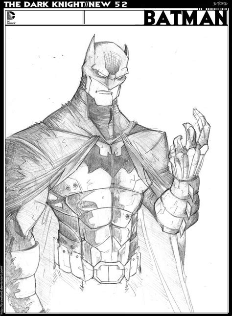 Batman New 52 By Drakeford On Deviantart